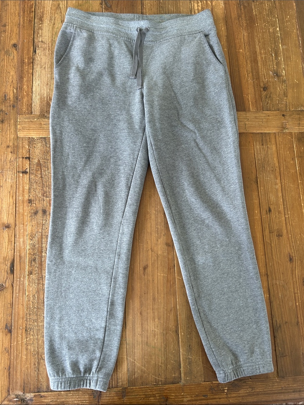 L.L. Bean Heather Gray Kids Jogger Sweatpants